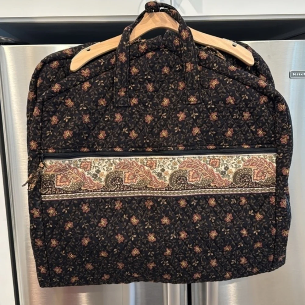 Vera Bradley Black Garment Bag